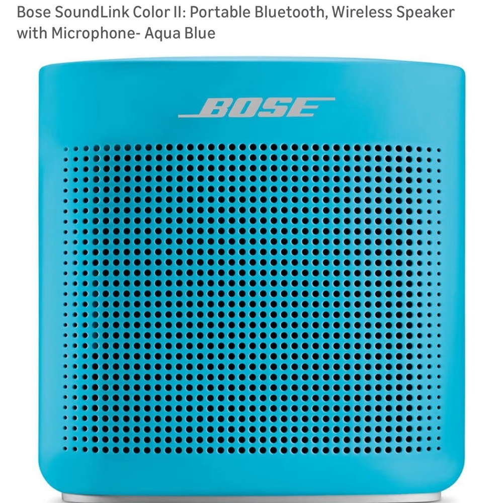 ❌SOLD❌ Bose SoundLink Color II Bluetooth Speaker - Aqua